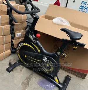 Spinning Bike for Torso and Tigh Building