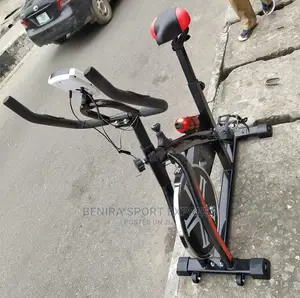 New Spinning Bike With Digital Display
