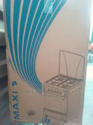 Maxi 505031 INOX 3 GAS 1 ELECTRIC