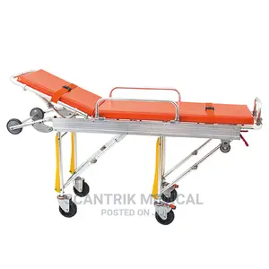 Durable Aluminum Alloy Folding Ambulance Stretcher