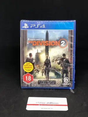 The Division 2: Tom Clancy Ps 4