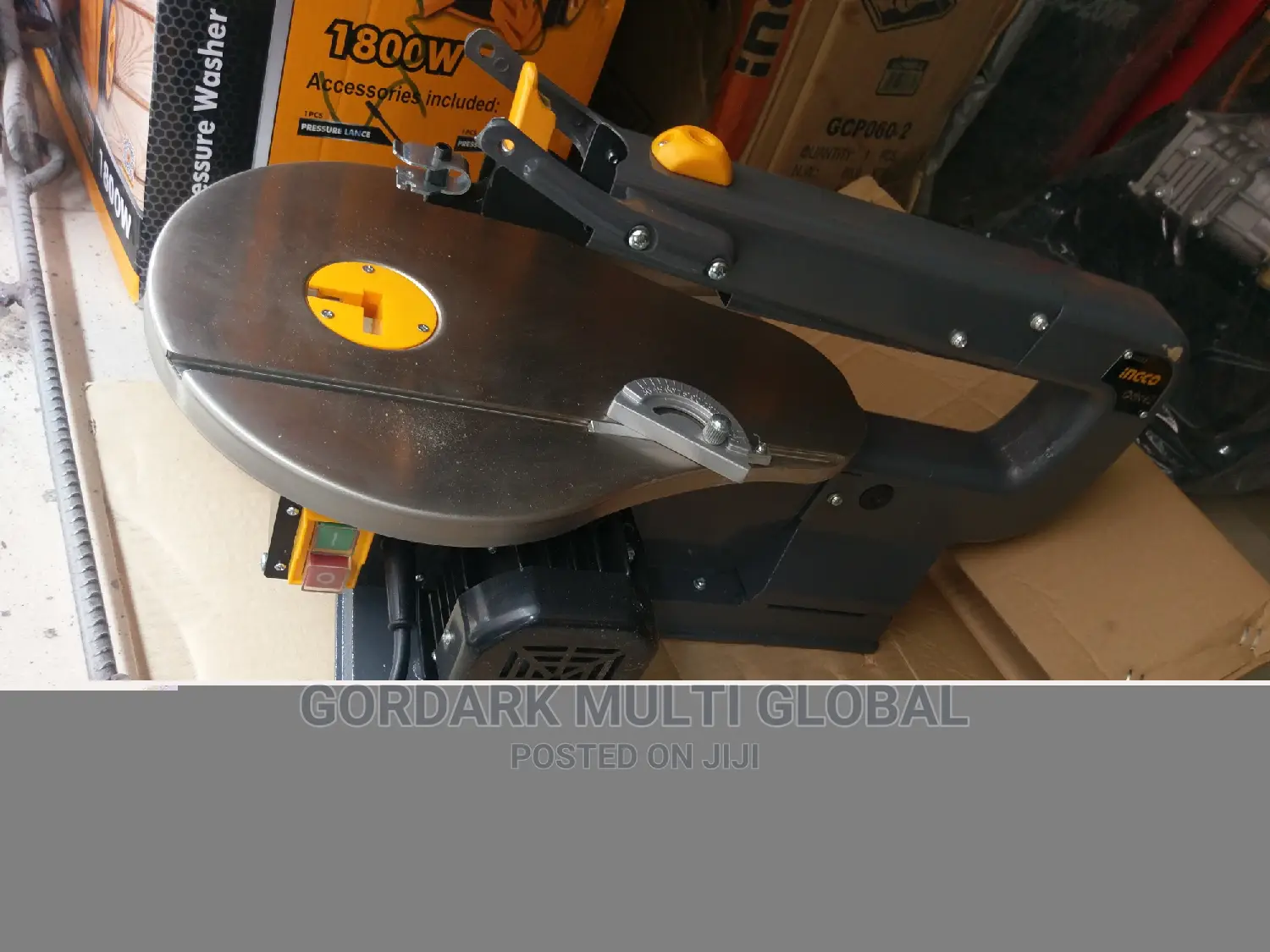 Scroll Saw Machine Ingco