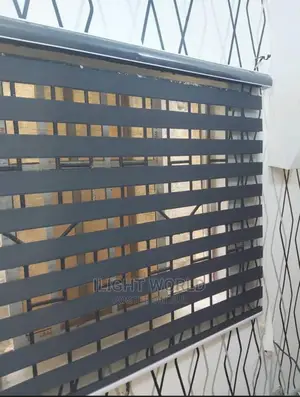 Luxury Designer Day and Night Window Blinds.