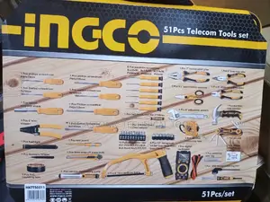 Ingco 51 PCS Telecom Tools Set