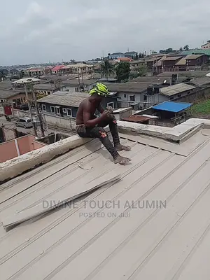 Tape Roof Aluminum