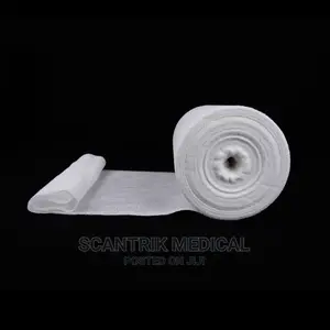 Breathable Medical Dressing Cotton Gauze Bandage Roll