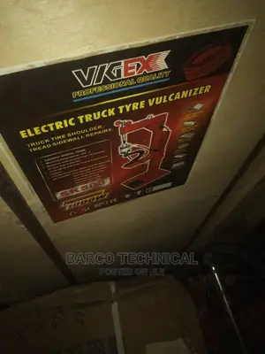 Electric Truck Tyre Vulcanizer Paching Machine
