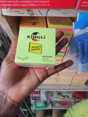 Sticky Note 40 Sheet 3x3 - 5 Colours