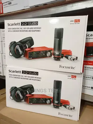 Scarlet 2i2 Studio Pack