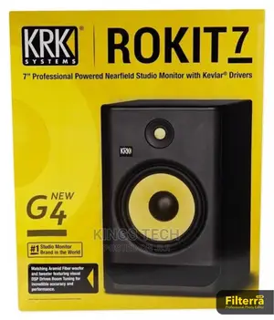 Krk Rockit7 G4 Studio Monitor