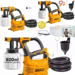 Original Heavy Duty Electric Paint Spray Machine Gun 550w