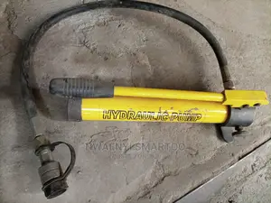 Hydraulic Cable Lock Pump