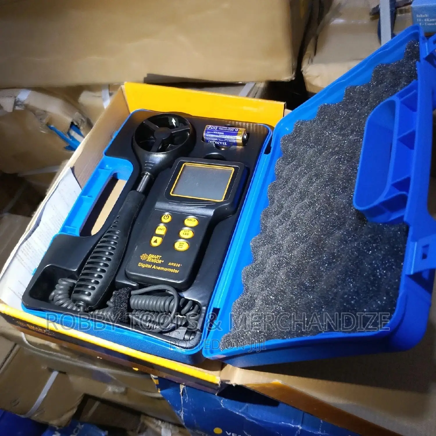 Digital Anemometer Smart Sensor