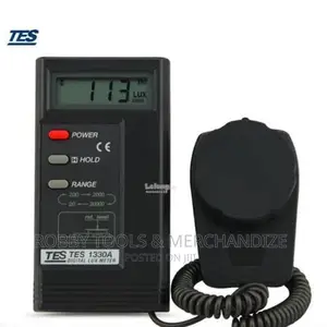 Tes Digital Light Meter 1330A
