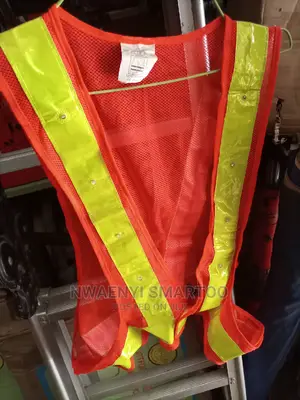 Reflective Vest With Light