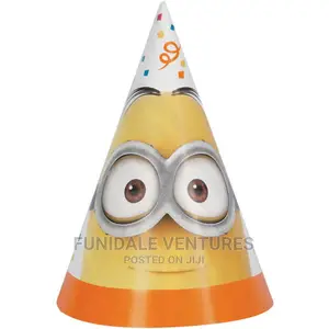 Kids Character Cone Party Hat