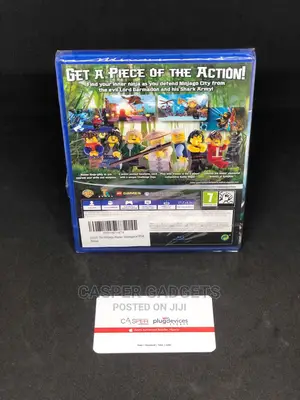 Ps4 the Lego Ninjago Movie Video Game