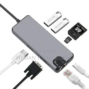 8 in 1 Premium Type-C Converter