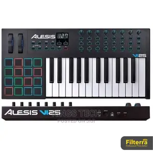 Alesis Vi25 Usb Midi Keyboard