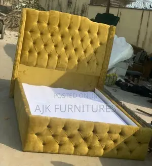 Unique 6by6ft Bedframe