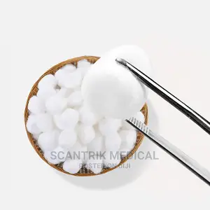 Absorbent White Cotton