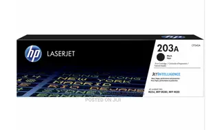 HP 203A Black Original Laserjet Toner Cartridge