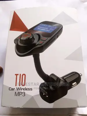 T10 Car Bluetooth MP3 Player With FM Transmitter
