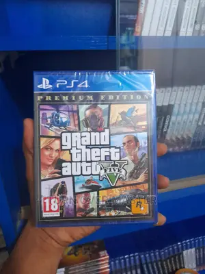 Ps4 GTA v Premium Edition