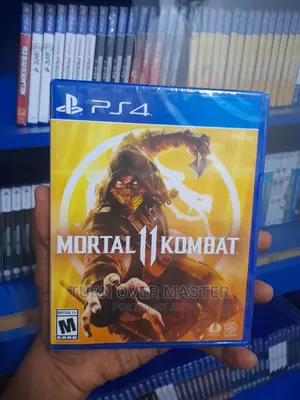 Ps4 Mortal Kombart 11