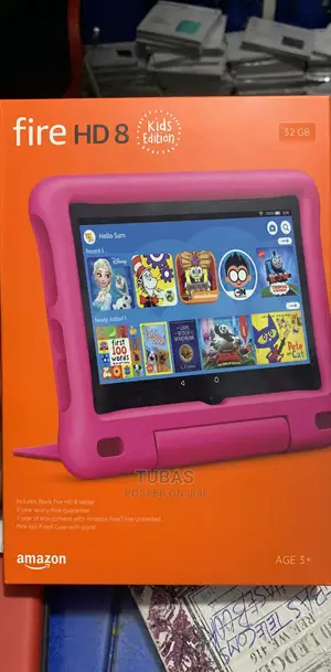 New Amazon Fire HD 8 32 GB