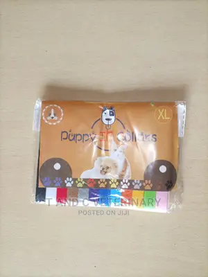Multicolor Puppy Identify Band Collars