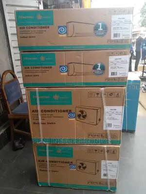 Hisense 1.5 Copper Coil Inverter Split Ac