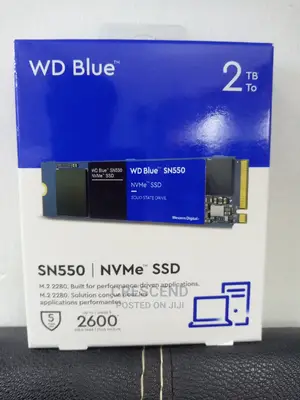 2tb Wd Blue SSD M.2 Nvme