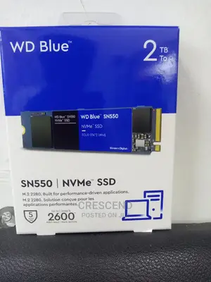 2tb Wd Blue SSD M.2 Nvme