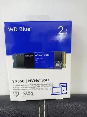 2tb Wd Blue SSD M.2 Nvme