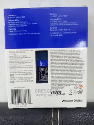 2tb Wd Blue SSD M.2 Nvme