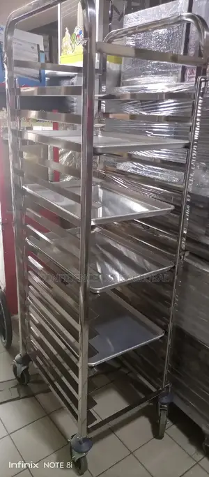 Bread Rack/Trolley