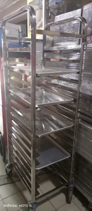 Bread Rack/Trolley