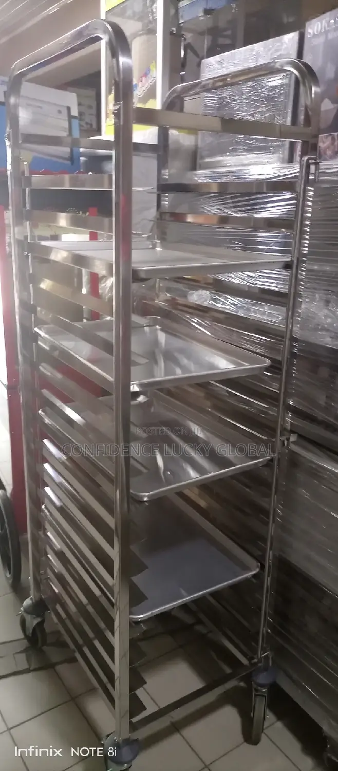 Bread Rack/Trolley