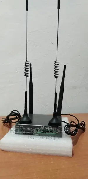 DUAL SIM CARDS 4G LTE Router (Auto - Load Switcher, Openvpn