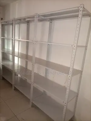 Italian Oxford Metal Racks and Shelves