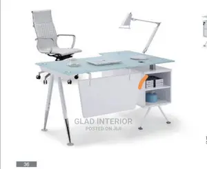 Unique Glass Office Table
