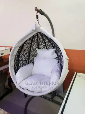 Quality Rattan Made Hanging Indoor / Outdoor Swing Chair.