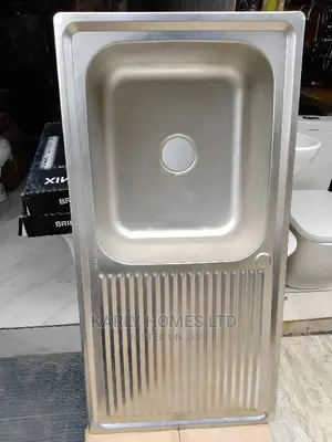 Single Single 3inchs Kitchen Cabinet Sink
