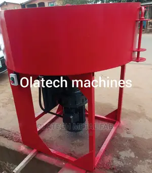 Mixer Machine for Block Industry