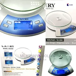 Digital Kitchen Scale 5 Kg From Camry
