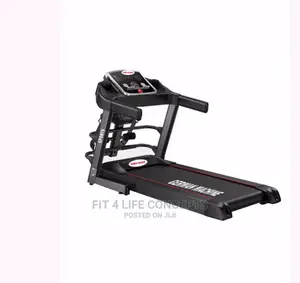 4hp Treadmill With Massager
