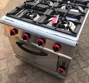 Industrial Gas Cooker Stove With Oven