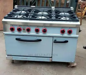 Six Burner Gas Stove
