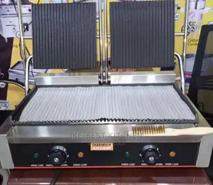Double Pan Shawarma Toaster